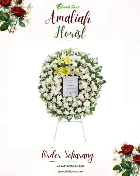 Krans Bunga Duka Padang Gelugur
